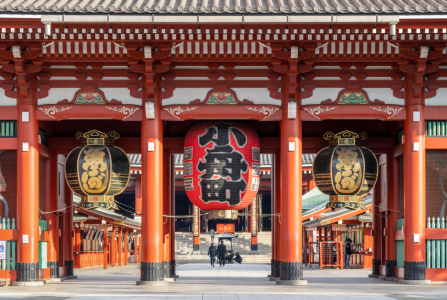 Picture no: 12715815 Senso-ji Tempel im Stadtteil Asakusa in Tokyo Created by: eyetronic