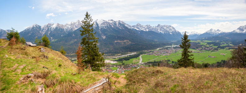 Picture no: 12718861 Karwendelblick Wallgau Created by: SusaZoom