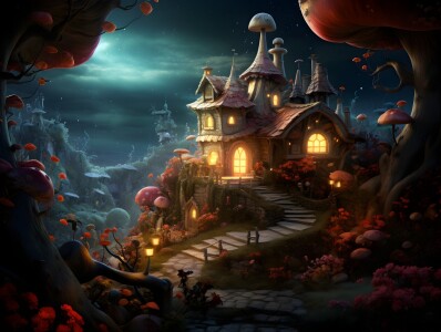 Picture no: 12736607 Das Märchenschloss Created by: Heike  Hultsch