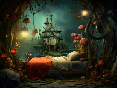 Picture no: 12736608 Gute Nacht Geschichte Created by: Heike  Hultsch