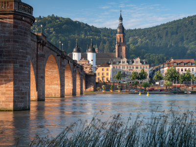 Picture no: 12739395 Alte Brücke in Heidelberg Created by: eyetronic