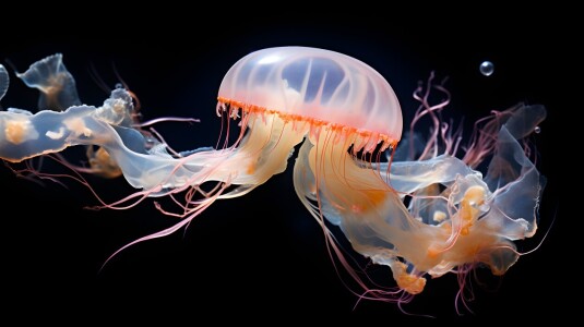 Picture no: 12741519 Qualle 2 KI Created by: Heike  Hultsch