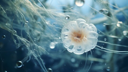 Picture no: 12741520 Qualle 3 KI Created by: Heike  Hultsch