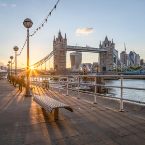 Picture no: 12748275 London Tower Bridge bei Sonnenuntergang Created by: eyetronic