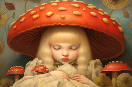 Picture no: 12762258 Fliegenpilzmädchen Created by: Heike  Hultsch