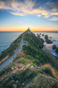 Picture no: 12764374 Neuseeland Nugget Point Lighthouse Created by: Jean Claude Castor