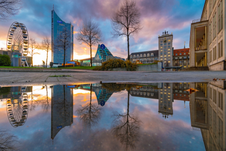Picture no: 12797968 Augustusplatz in Leipzig am Abend Created by: Martin Martin Wasilewski