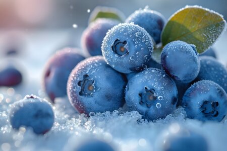 Picture no: 12800037 Erfrischende Heidelbeeren KI Created by: Heike  Hultsch