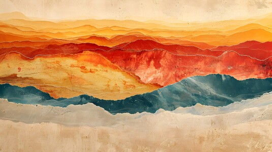 Picture no: 12802545 Wüstenlandschaft experimentell  Created by: Heike  Hultsch