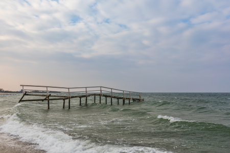 Picture no: 12811089 Wind und Wellen an der Ostsee Created by: Ursula Reins