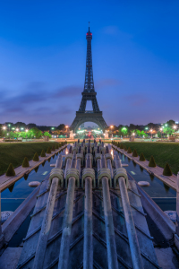 Picture no: 12833768 Eiffelturm bei Nacht Created by: eyetronic