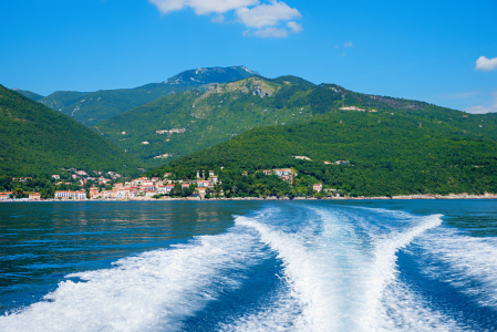 Picture no: 12834880 Bootsfahrt Kroatische Küste Moscenicka Draga I Created by: SusaZoom