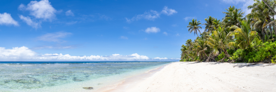 Picture no: 12835975 Strandpanorama  Created by: eyetronic