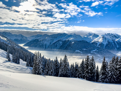 Picture no: 12843789 Winter im Montafon Created by: DirkR