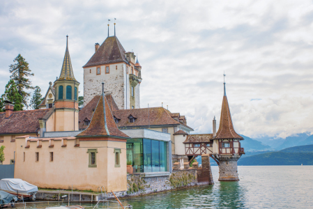 Picture no: 12851461 Schloss Oberhofen am Thunersee Created by: SusaZoom