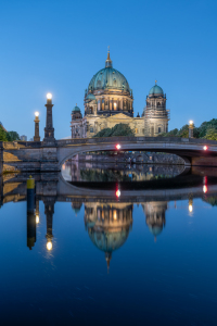 Picture no: 12853498 Berliner Dom bei Nacht Created by: eyetronic
