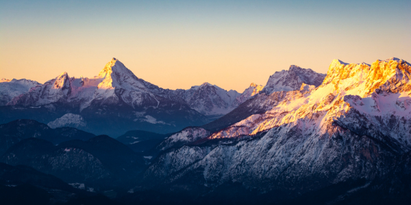Picture no: 12855005 Berchtesgadener Alpen im Sonnenaufgang Created by: Martin Martin Wasilewski
