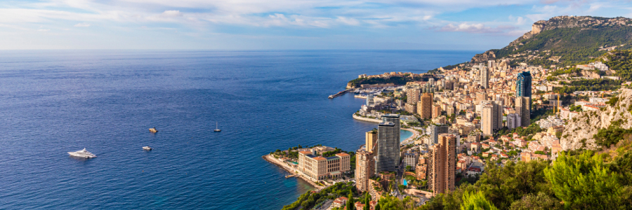 Picture no: 12859070 Panoramaaufnahme Fürstentum Monaco Created by: dieterich