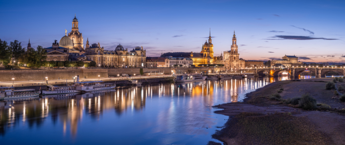 Picture no: 12860677 Dresden Skyline Panorama Created by: eyetronic
