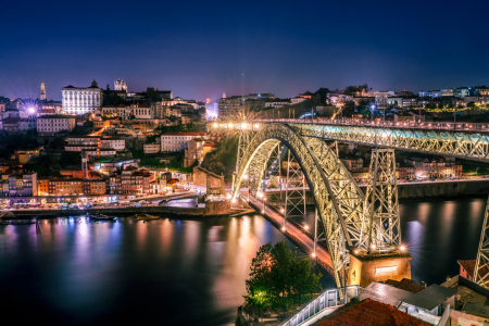 Picture no: 12873162 Porto Stadtpanorama - Portugal Created by: Achim Thomae