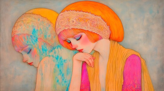 Picture no: 12877017 Zwei KI Created by: Heike  Hultsch