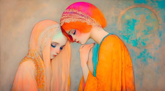 Picture no: 12877018 Geschwisterliebe KI Created by: Heike  Hultsch