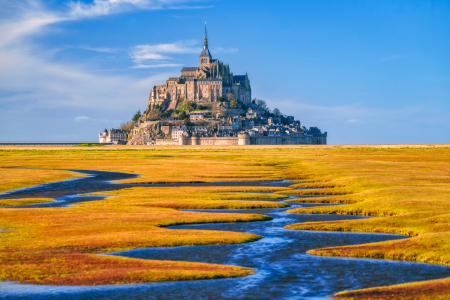 Picture no: 12879687 Le Mont Saint Michel Normandie Created by: Achim Thomae
