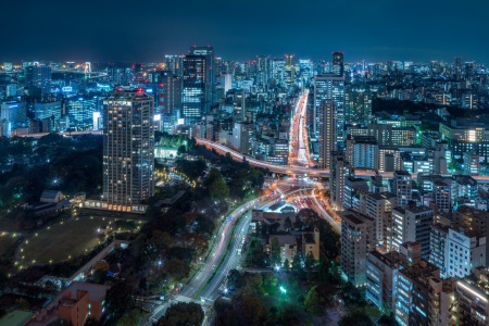 Picture no: 12879727 Tokyo Stadtansicht bei Nacht Created by: eyetronic