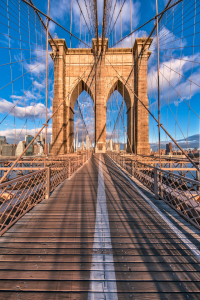 Picture no: 12883273 Brooklyn Bridge New York Created by: Achim Thomae