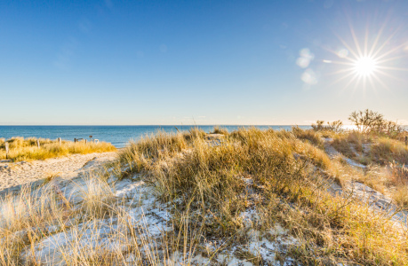 Picture no: 12887425 Heller Stern über der Ostseeküste Created by: Ursula Reins