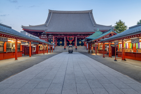 Picture no: 12889851 Haupthalle des Senso-ji Temples in Asakusa Created by: eyetronic