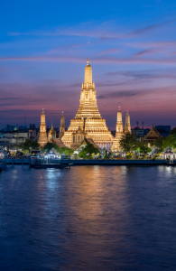 Picture no: 12890016 Wat Arun Tempel bei Nacht Created by: eyetronic