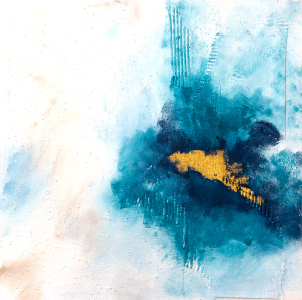 Picture no: 12894213 Goldene Tiefe Created by: ArtByGritSeeger