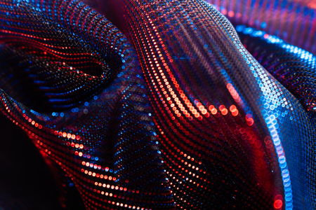 Picture no: 12899514 Irisierender Stoff mit Bokeh-Effekt Created by: Sandra Höfer