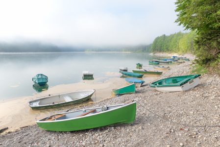 Picture no: 12907670 Fischerboote am Sylvensteinspeicher Created by: SusaZoom