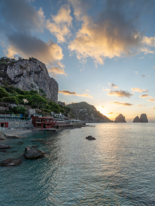 Picture no: 12907898 Marina Piccola Sonnenaufgang Created by: eyetronic