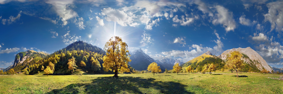 Picture no: 12911818 Großer Ahornboden Panorama Created by: Michael  Rucker