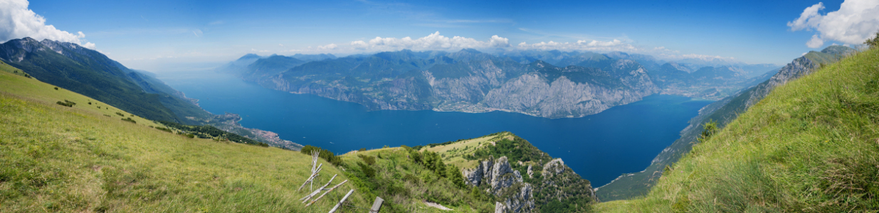 Picture no: 12912213 Gardaseeblick vom Monte Baldo Panorama Created by: SusaZoom