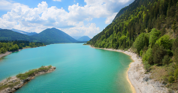 Picture no: 12913337 Sylvensteinspeicher Oberbayern Created by: SusaZoom