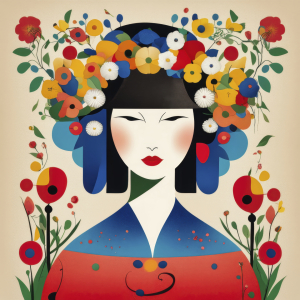 Picture no: 12915349 Geisha KI Created by: XYRIUS