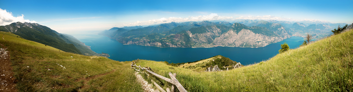 Picture no: 12915409 Landschaftspanorama Monte Baldo Gardasee Created by: SusaZoom