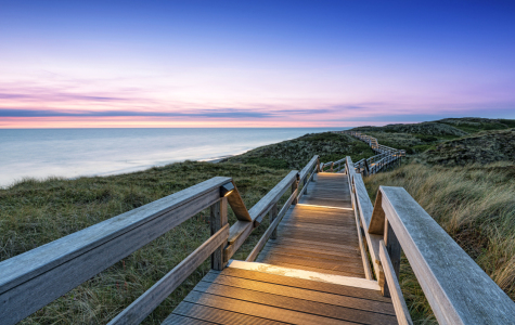 Picture no: 12916243 Endloser Dünensteg Sylt Created by: Nordbilder