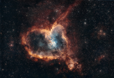 Picture no: 12916747 Astrofotografie Herznebels im Sternbild Kassiopea Created by: Smileus