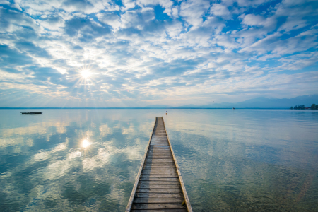 Picture no: 12917627 Steg am Chiemsee Created by: Martin Martin Wasilewski