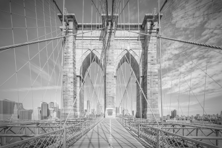 Picture no: 12917872 NEW YORK CITY Brooklyn Bridge im Detail Created by: Melanie Viola