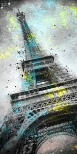 Picture no: 12919527 City-Art PARIS Eiffelturm III Created by: Melanie Viola