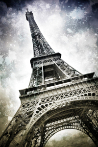Picture no: 12919529 Modern-Art PARIS Eiffel Tower Splashes Created by: Melanie Viola