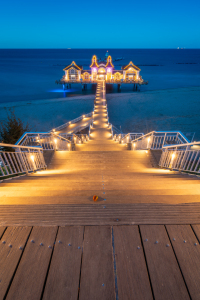 Picture no: 12920797 Selliner Seebrücke auf Insel Rügen Created by: Martin Martin Wasilewski