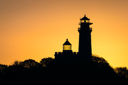 Picture no: 12920798 Leuchttürme am Kap Arkona im ersten Licht Created by: Martin Martin Wasilewski