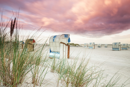 Picture no: 12921137 Sonnenuntergang am Strand Created by: Nordbilder